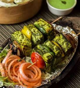 Paneer Pudina Tikka 