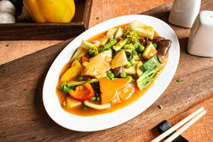 Sweet N Sour Vegetables