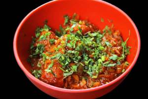 Veg Manchurian Dry (8pcs)