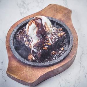 The Dirty Sizzling Brownie