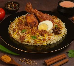 Chicken Lakhnowi Biryani