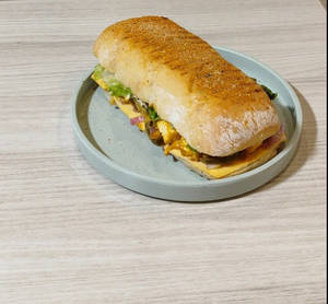 Crispy Cottage Cheese Iceland Sub