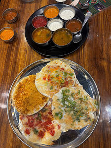 Uttapam Combo