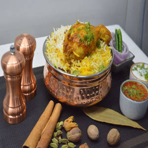 Chicken Dum Biryani