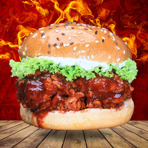 Nashville Heatwave Chicken Burger