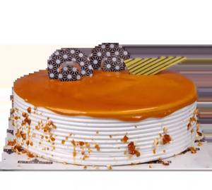 Caramel Butterscotch Cake