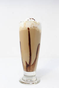 Hazelnut Frappe