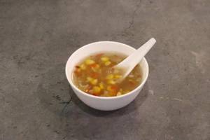 Veg Sweet Corn Soup
