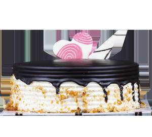 Choco Butterscotch Cake 