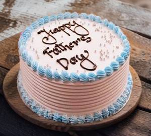 Special Butterscotch Father's Day Cream Cake