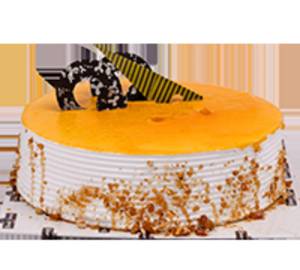 Butterscotch & Mango Cake 