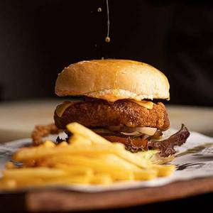 Veg Bansal Babu Burger