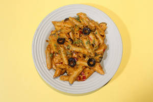 Makhani Paneer Penne Pasta