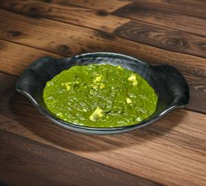 Palak paneer