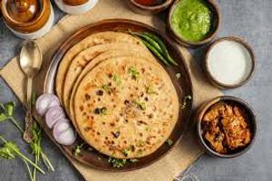 Ajwain paratha