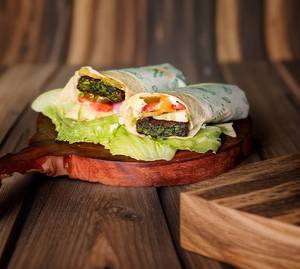 Veg Falafel Wrap