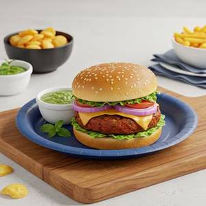 Herb Veg Burger