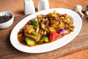 Black Pepper Mushroom