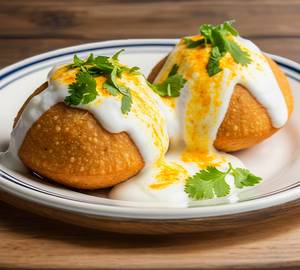 Dahi Kachori (2 piece)