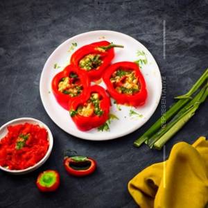 Stuffed Capsicum