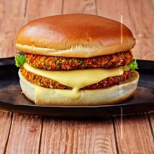 Veg Burger Mayonnaise