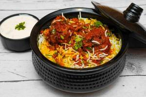 Chicken Tikka Biryani (5 Pcs)