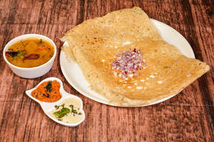 Onion Rava Dosa