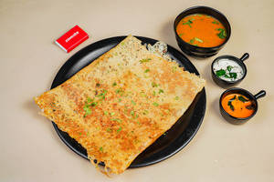 Rava Onion Masala Dosa