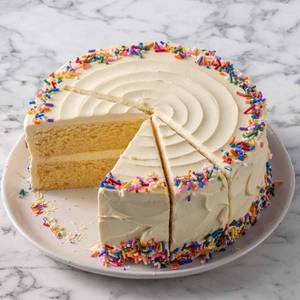 Vanilla Cake Eggless