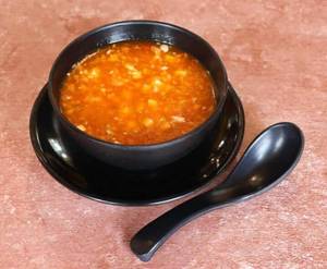 Veg Lung Fung Soup