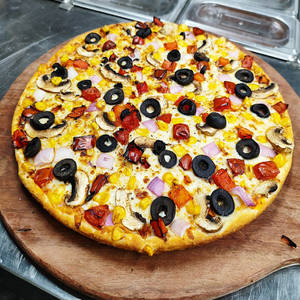 California Veggie Pizza
