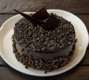 Choco chips cake