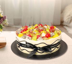 Fruit Overload Cake