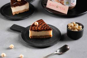Nutella Cheese Cake Slice