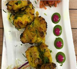 Chicken Dhaniya Tikka