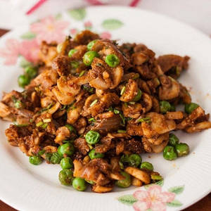 Green Peas Fry