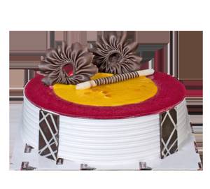 Blueberry & Mango Cake