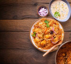 Egg Masala Rice