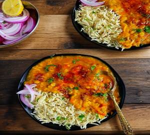 Dal + Rice