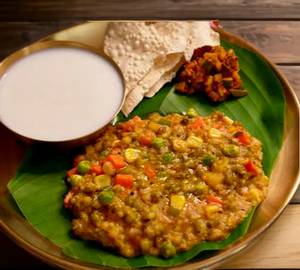 Daliya with Desi Ghee