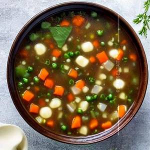 Mixed Vegetable Soup