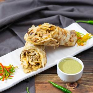 Double Egg Chicken Roll