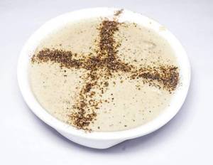 Mushroom Dahi Kali Mirch