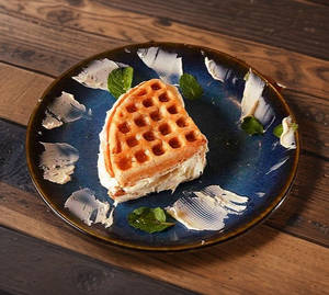 White Chocolate Waffles
