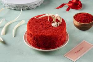 Red Velvet Elegance Cake (500 Gm)