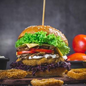 Veg The Wild Shroom Burger