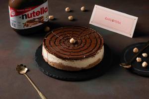 Nutella Cheese Cake (500 Gm)