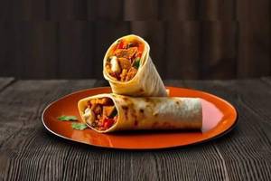 Chicken Tikka Roll (2pcs)