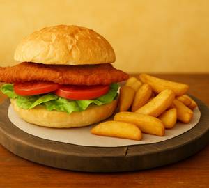 Chicken Goujon Burger