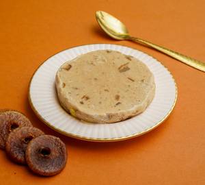 Shahi Anjeer Kulfi Slice